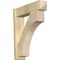 Ekena Millwork Westlake Rough Sawn Arts and Crafts Outlooker, Douglas Fir, 8"W x 32"D x 36"H OUT08X32X36WTL03RDF - alternate 1